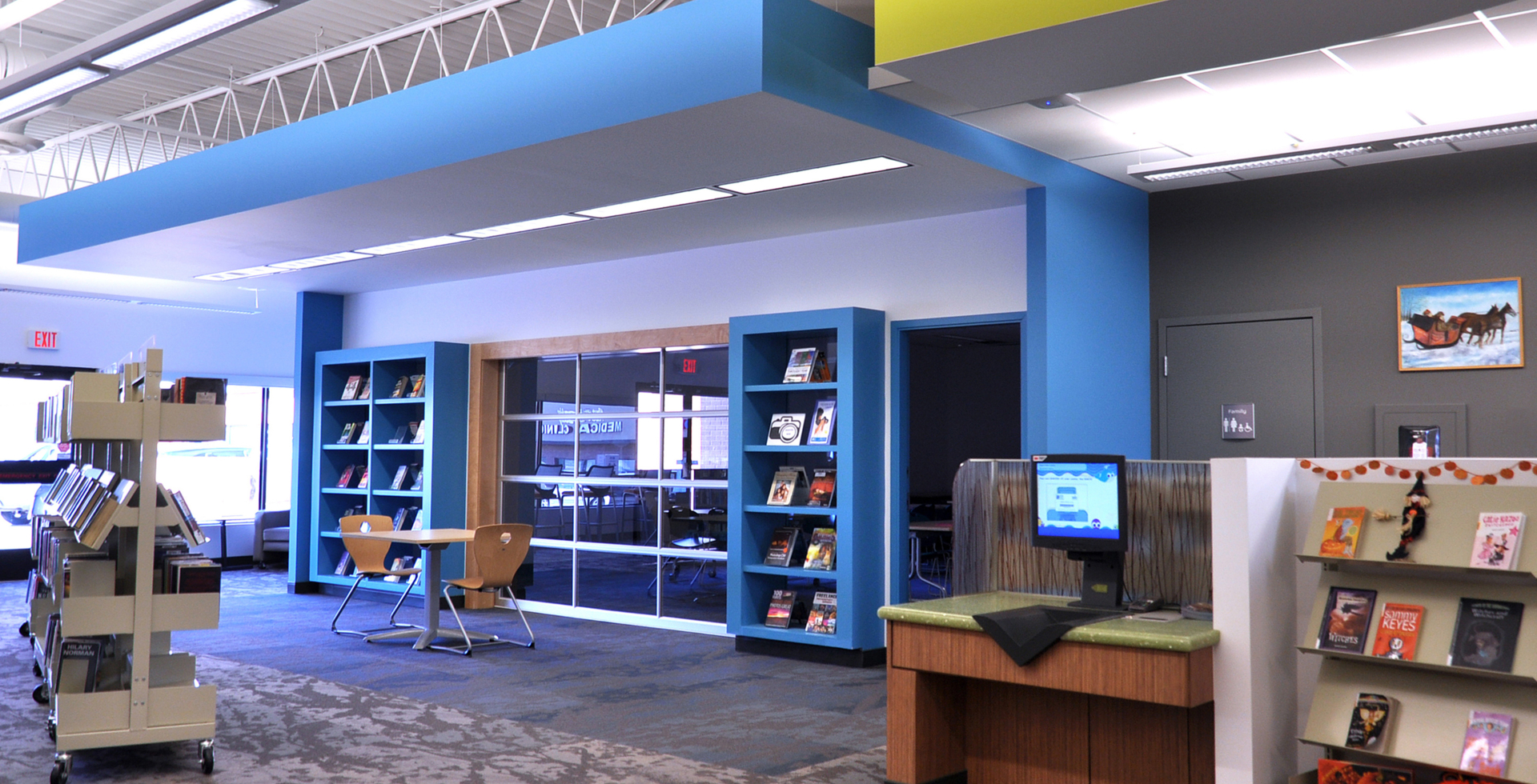 An image depicting P3A's Regent Place Library project.