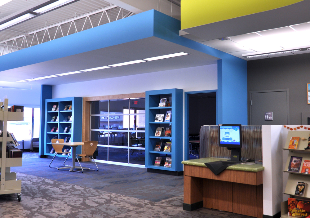An image of P3A's Regent Place Library project.