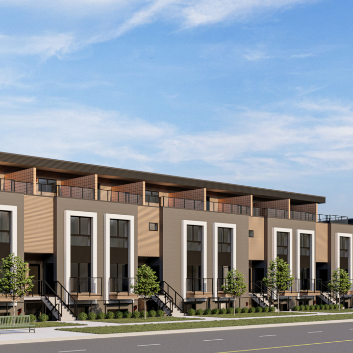 An image of P3A's Niagara Condos Phase III project.