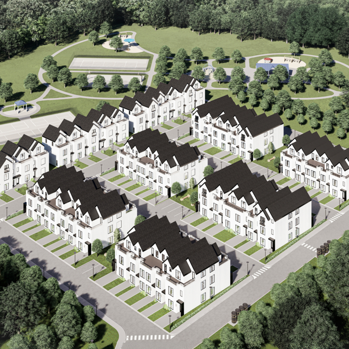 An image of P3A's Niagara on the Beach project.