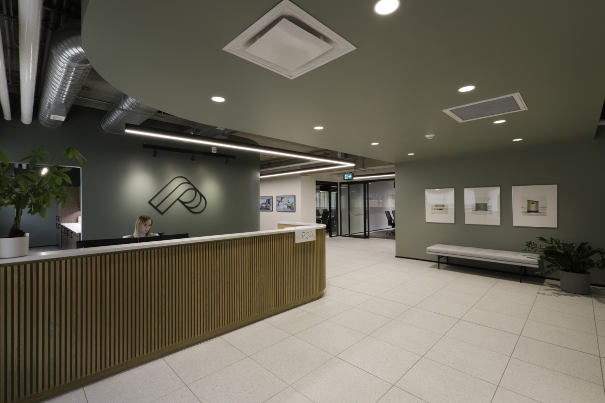 An image depicting P3A's P3A Head Office project.