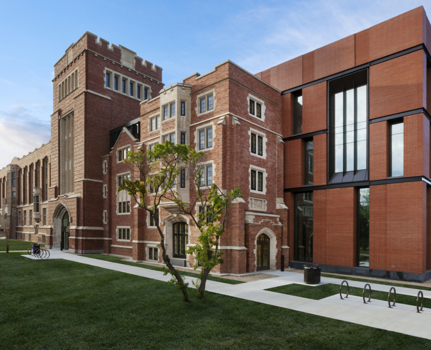 An image depicitng P3A's College Avenue Campus Renewal project.