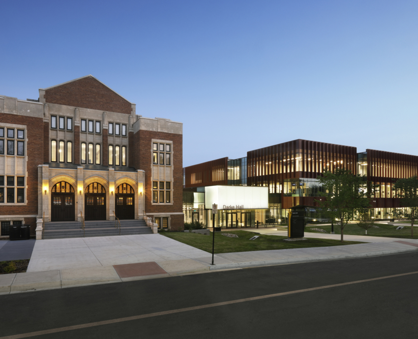 An image depicitng P3A's Darke Hall project.