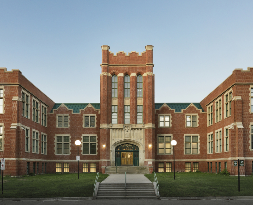 An image depicitng P3A's John Hopkins Regina Soundstage project.
